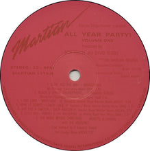 Load image into Gallery viewer, Various : Rodney Bingenheimer Presents "All Year Party!" Volume One (LP, Comp)
