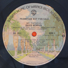 Load image into Gallery viewer, David Newman* : Mr. Fathead (LP, Album, Promo)
