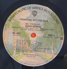 Load image into Gallery viewer, David Newman* : Mr. Fathead (LP, Album, Promo)
