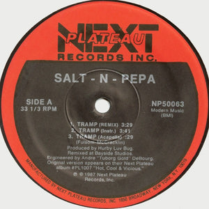 Salt-N-Pepa* : Tramp Remix (12")