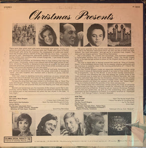 Various : Christmas Presents (LP, Comp)