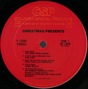 Various : Christmas Presents (LP, Comp)