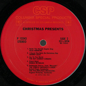 Various : Christmas Presents (LP, Comp)