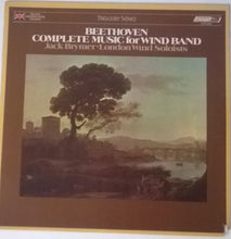 Charger l&#39;image dans la galerie, Beethoven*, Jack Brymer, London Wind Soloists : Complete Music For Wind Band (LP, Album, RE)
