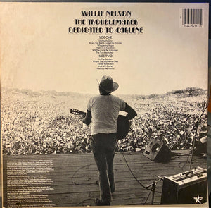 Willie Nelson : The Troublemaker (LP, Album, RE)