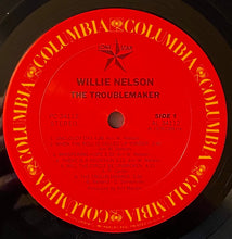 Load image into Gallery viewer, Willie Nelson : The Troublemaker (LP, Album, RE)
