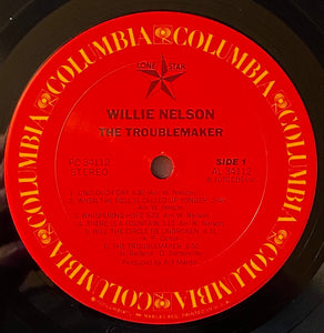 Willie Nelson : The Troublemaker (LP, Album, RE)