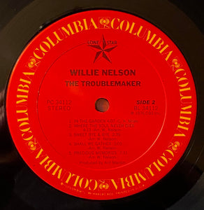 Willie Nelson : The Troublemaker (LP, Album, RE)