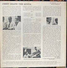 Load image into Gallery viewer, Jimmy Heath : The Quota (LP, Album)
