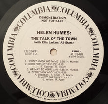 Laden Sie das Bild in den Galerie-Viewer, Helen Humes : The Talk Of The Town (LP, Promo)
