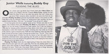 Charger l'image dans la galerie, Junior Wells Featuring Buddy Guy : Pleading The Blues (CD, Album, RE)
