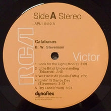 Load image into Gallery viewer, B.W. Stevenson : Calabasas (LP, Album, Hol)
