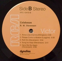 Load image into Gallery viewer, B.W. Stevenson : Calabasas (LP, Album, Hol)
