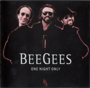 Bee Gees : One Night Only (HDCD, Album, RP)