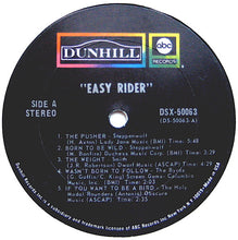 Charger l'image dans la galerie, Various : Easy Rider (Music From The Soundtrack) (LP, Album, RE, RP, Ter)
