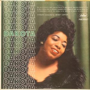 Dakota Staton : Dakota (LP, Album, Mono)