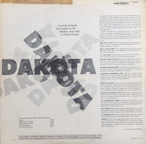 Dakota Staton : Dakota (LP, Album, Mono)