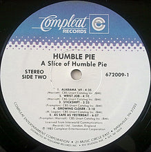 Laden Sie das Bild in den Galerie-Viewer, Humble Pie : A Slice Of Humble Pie (2xLP, Comp)
