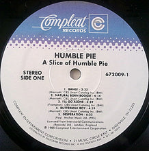 Laden Sie das Bild in den Galerie-Viewer, Humble Pie : A Slice Of Humble Pie (2xLP, Comp)

