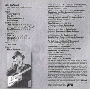 Roy Buchanan : Deluxe Edition (CD, Comp)