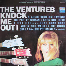 Load image into Gallery viewer, The Ventures : Knock Me Out! (LP, Album, Ter)
