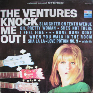 The Ventures : Knock Me Out! (LP, Album, Ter)