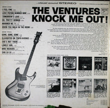 Load image into Gallery viewer, The Ventures : Knock Me Out! (LP, Album, Ter)
