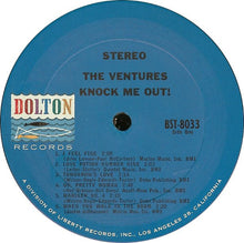 Load image into Gallery viewer, The Ventures : Knock Me Out! (LP, Album, Ter)
