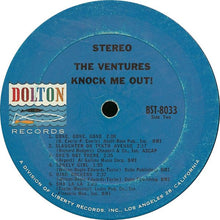 Load image into Gallery viewer, The Ventures : Knock Me Out! (LP, Album, Ter)
