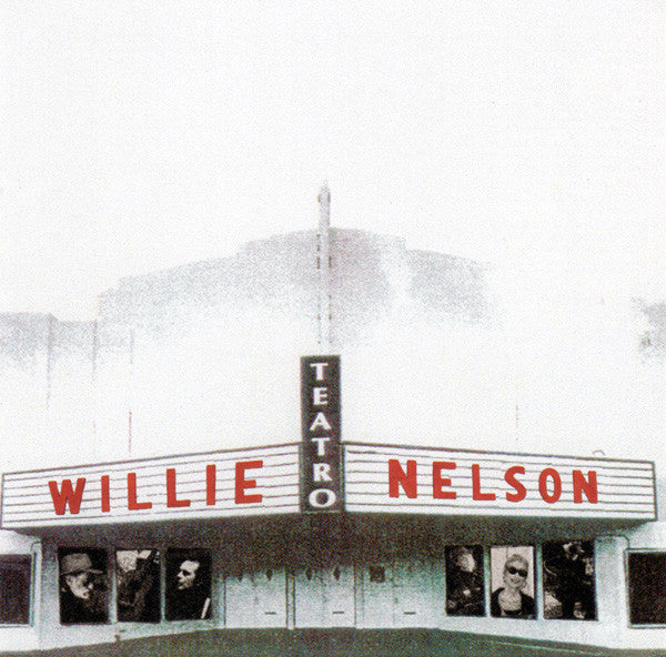 Willie Nelson : Teatro (HDCD, Album, Club, Col)