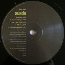 Laden Sie das Bild in den Galerie-Viewer, Suede : Suede (LP, Album, RE)

