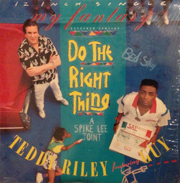 Teddy Riley Featuring Guy : My Fantasy (Extended Version) (Music From 