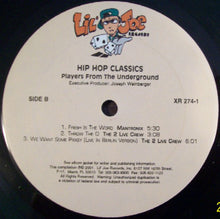 Load image into Gallery viewer, Various : Hip Hop Classics: Players From The Underground (2xLP, Comp)
