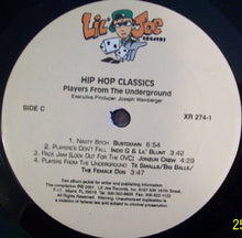 Load image into Gallery viewer, Various : Hip Hop Classics: Players From The Underground (2xLP, Comp)

