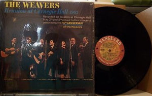 The Weavers : Reunion At Carnegie Hall - 1963 (LP, RE)