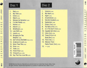 Jackopierce : Decade 1988-1998 (2xCD, Comp)