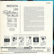Load image into Gallery viewer, Brenda Lee : Reflections In Blue (LP, Album, Mono)

