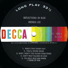 Load image into Gallery viewer, Brenda Lee : Reflections In Blue (LP, Album, Mono)
