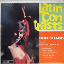 Load image into Gallery viewer, Bud Shank : Latin Contrasts (LP, Album, Mono)
