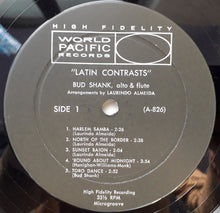Load image into Gallery viewer, Bud Shank : Latin Contrasts (LP, Album, Mono)
