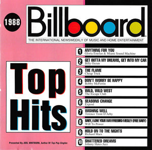 Various : Billboard Top Hits - 1988 (CD, Comp, RM)