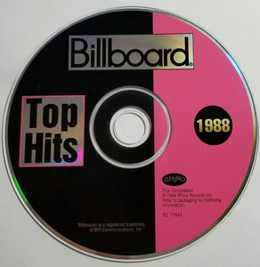 Various : Billboard Top Hits - 1988 (CD, Comp, RM)