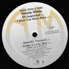 Laden Sie das Bild in den Galerie-Viewer, Simple Minds : Once Upon A Time (LP, Album, B o)
