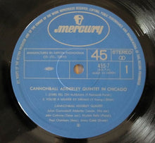 Load image into Gallery viewer, Cannonball Adderley Quintet* : In Chicago (LP, Album)

