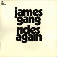 Laden Sie das Bild in den Galerie-Viewer, James Gang : James Gang Rides Again (LP, Album, M/Print, Gat)
