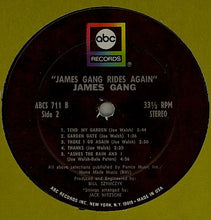 Laden Sie das Bild in den Galerie-Viewer, James Gang : James Gang Rides Again (LP, Album, M/Print, Gat)
