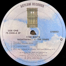 Laden Sie das Bild in den Galerie-Viewer, Tom Waits : Nighthawks At The Diner (2xLP, Album, RE, SP,)
