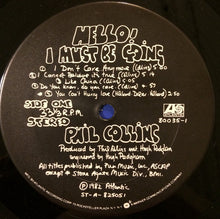Charger l'image dans la galerie, Phil Collins : Hello, I Must Be Going! (LP, Album, Club)
