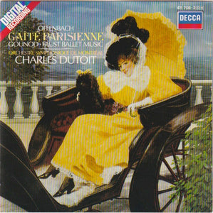 Offenbach*, Gounod*, Orchestre Symphonique De Montréal, Charles Dutoit : Gaîté Parisienne / Faust Ballet Music (CD, Album)