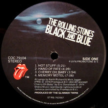 Charger l'image dans la galerie, The Rolling Stones : Black And Blue (LP, Album, PRC)
